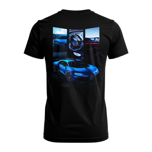 Playera Auto Bugatti Chiron - Imagen 4