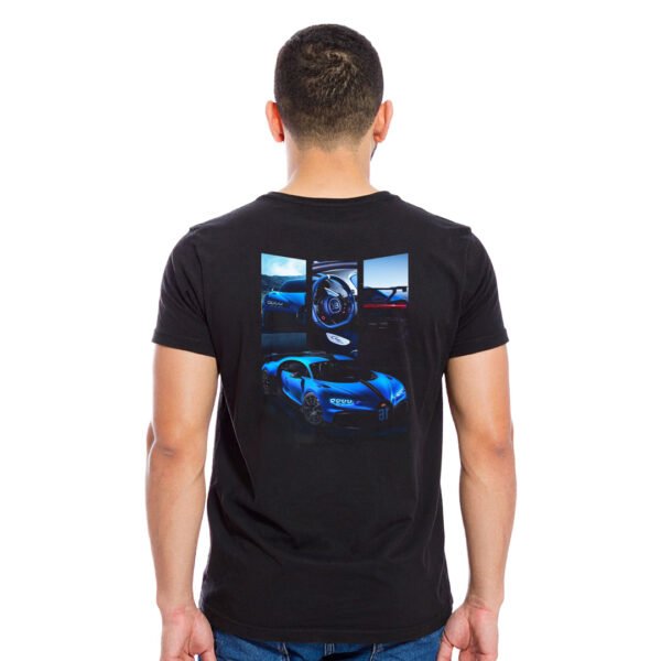 Playera Auto Bugatti Chiron - Imagen 2
