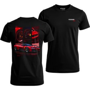 Playera Auto Ferrari F80