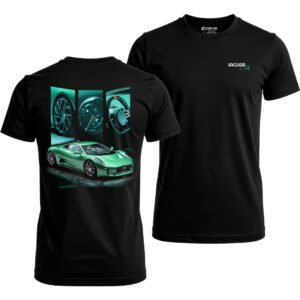 Playera Auto Jaguar C X75