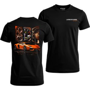 Playera Auto Lamborghinni Aventador