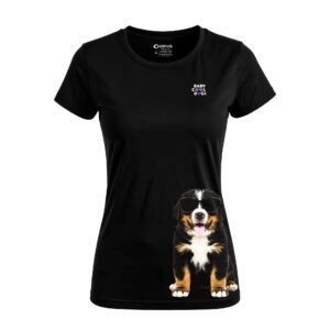 Playera Baby Bernés De La Montaña