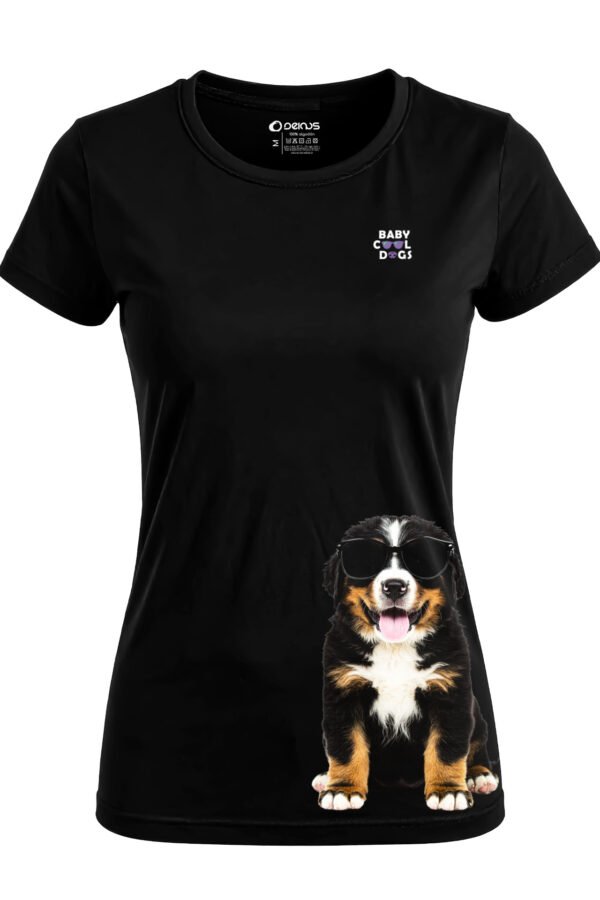 Playera Baby Bernés De La Montaña