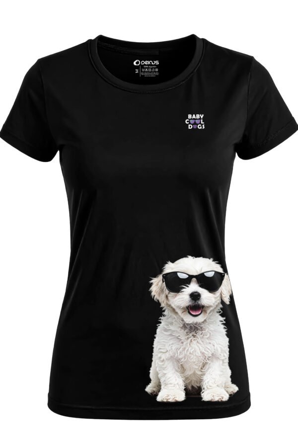 Playera Baby Bichón Maltés