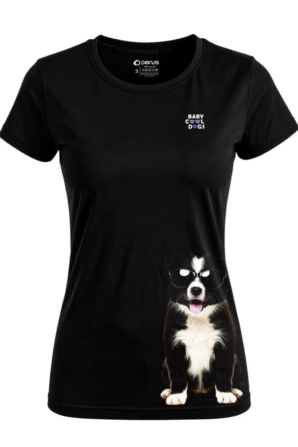 Playera Baby Border Collie