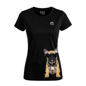 Playera Baby Bull Dog Francés