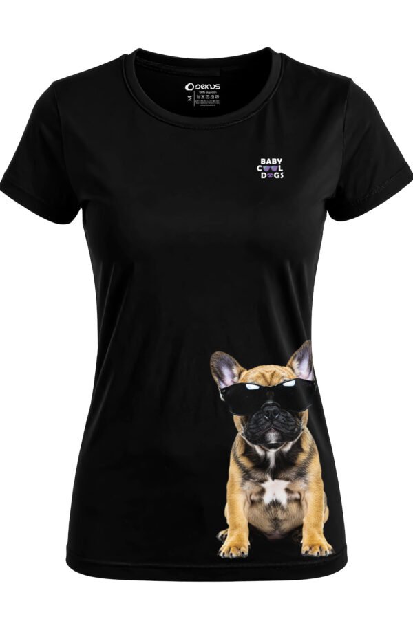 Playera Baby Bull Dog Francés