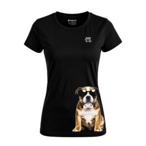 Playera Baby Bull Dog Inglés