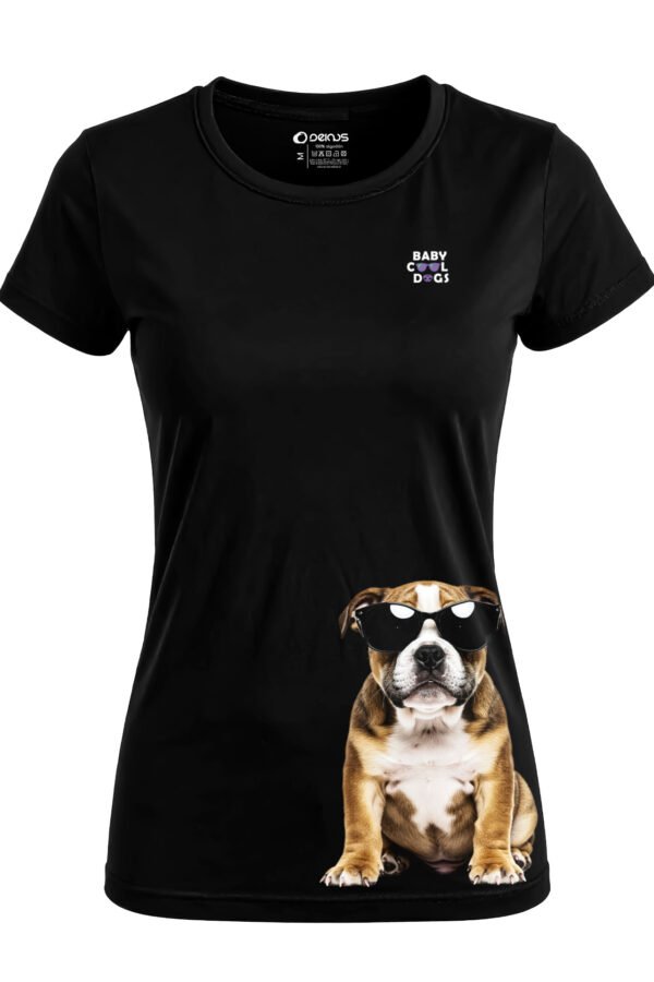 Playera Baby Bull Dog Inglés