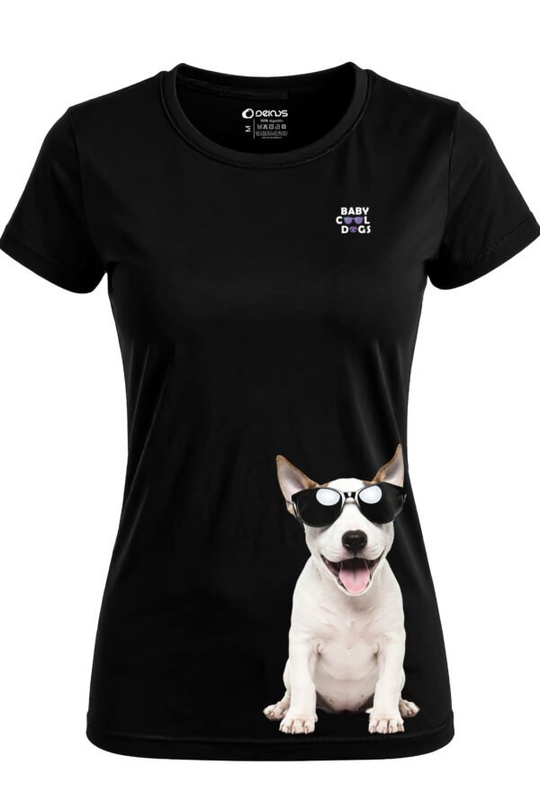 Playera Baby Bull Terrier