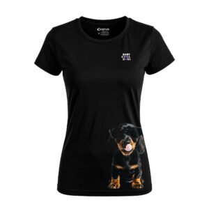 Playera Baby Salchicha Négro