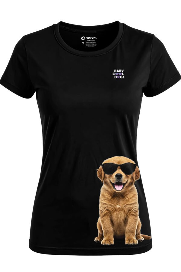 Playera Baby Golden Retriver