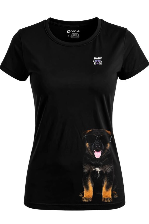 Playera Baby Pastor Alemán