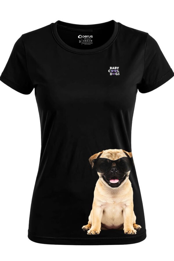 Playera Baby Pug