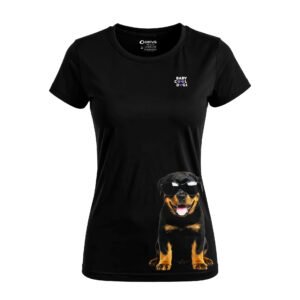 Playera Baby Rottweiler