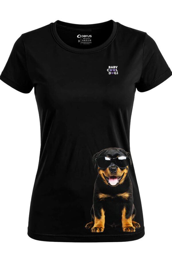 Playera Baby Rottweiler