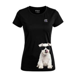Playera Baby Schnauzer Blanco