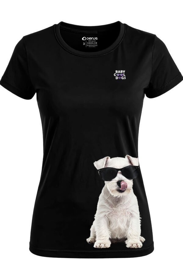 Playera Baby Schnauzer Blanco