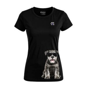Playera Baby Schnauzer Gris