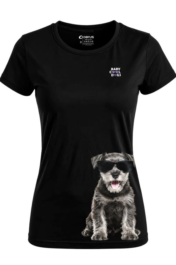 Playera Baby Schnauzer Gris