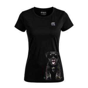 Playera Baby Schnauzer Negro