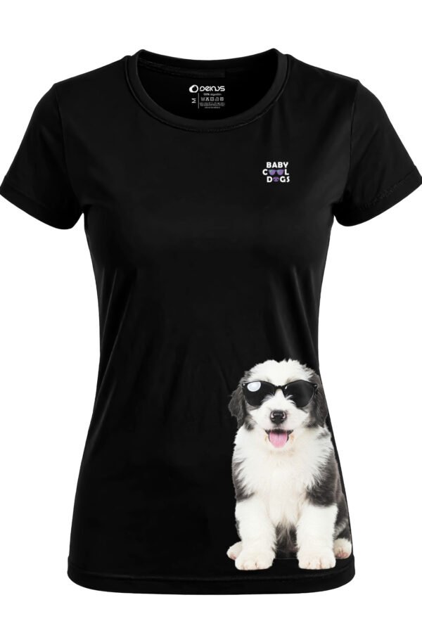 Playera Baby Viejo Pastor Inglés