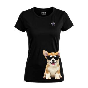 Playera Baby Welsh Corgi