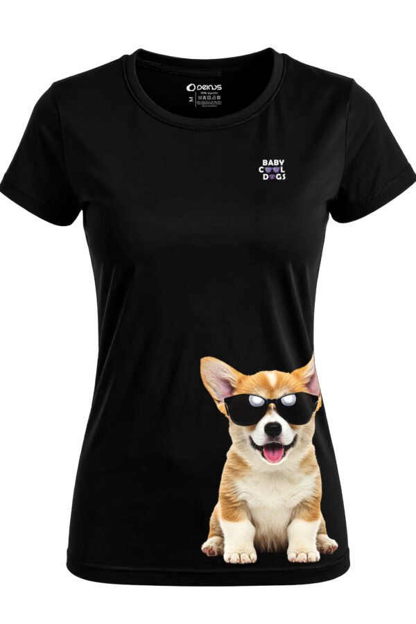 Playera Baby Welsh Corgi