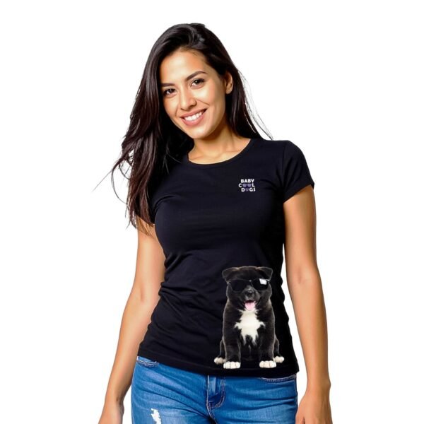 Playera Baby Akita - Imagen 2