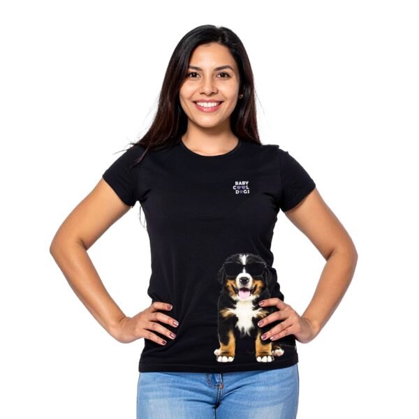 Playera Baby Bernés De La Montaña - Imagen 2