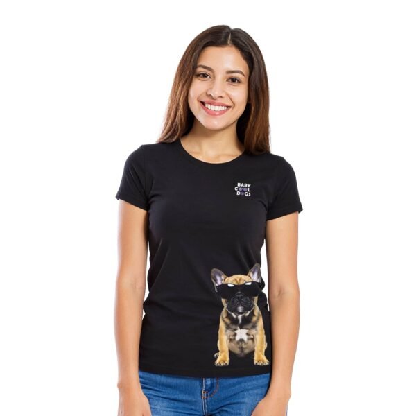 Playera Baby Bull Dog Francés - Imagen 2
