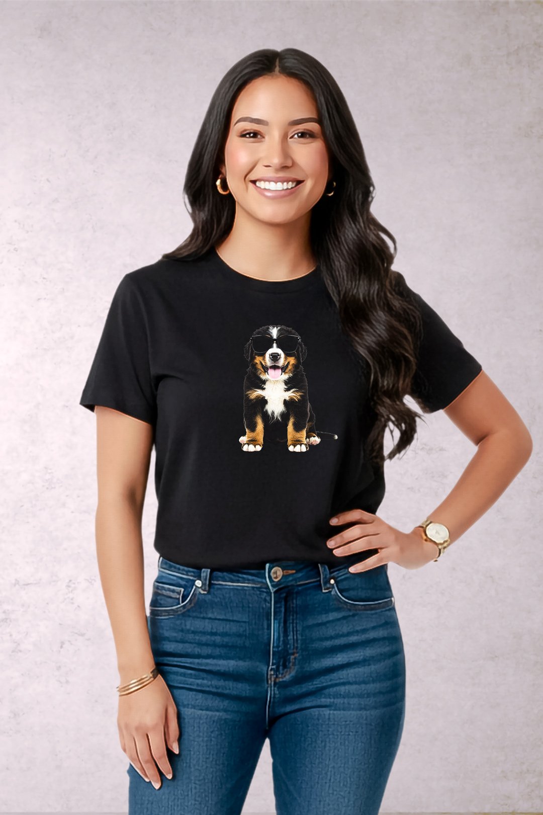 Playera Baby Bernés De La Montaña - Imagen 2