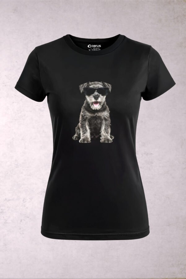 Playera Baby Schnauzer Gris