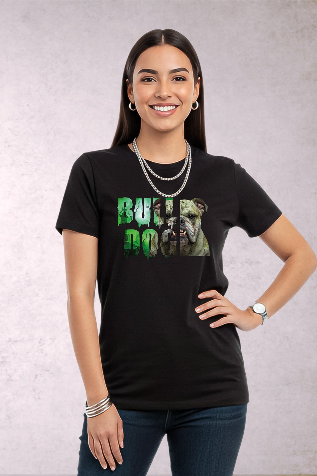 Player Halloween Perro Bulldog Inglés