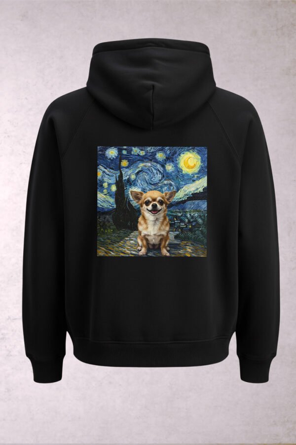 Sudadera Perro Chihuahua Van Gogh Unisex