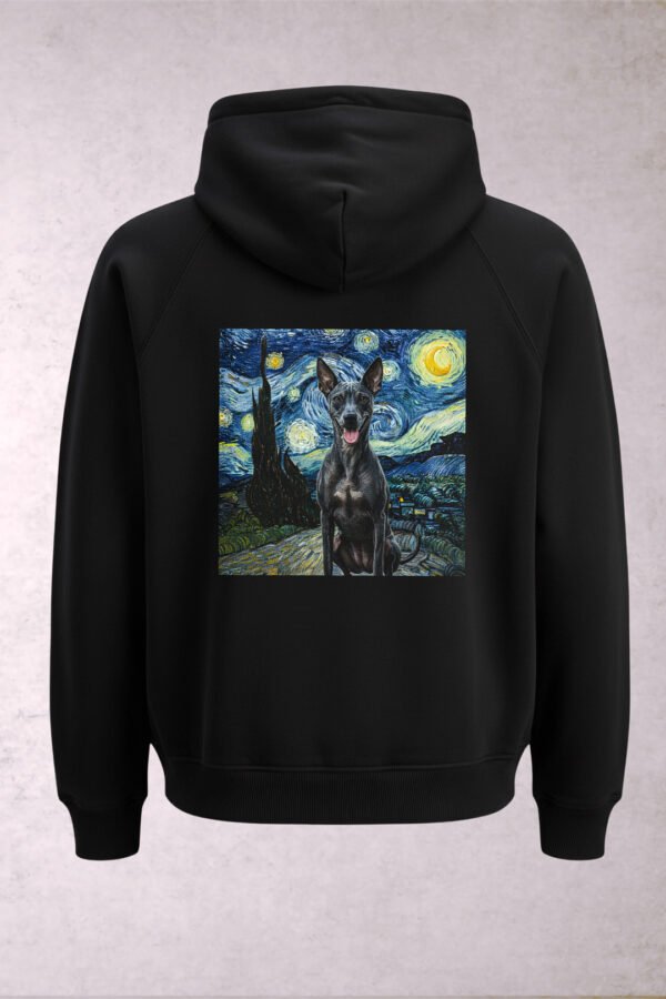Sudadera Perro Xoloitzcuintle Gogh Unisex