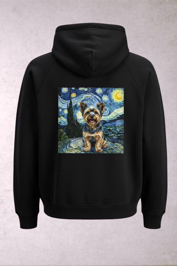 Sudadera Perro Yorkshire Gogh Unisex