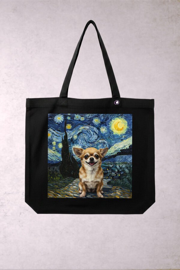 Bolso Chihuahua Van Gogh Noche Estrellada