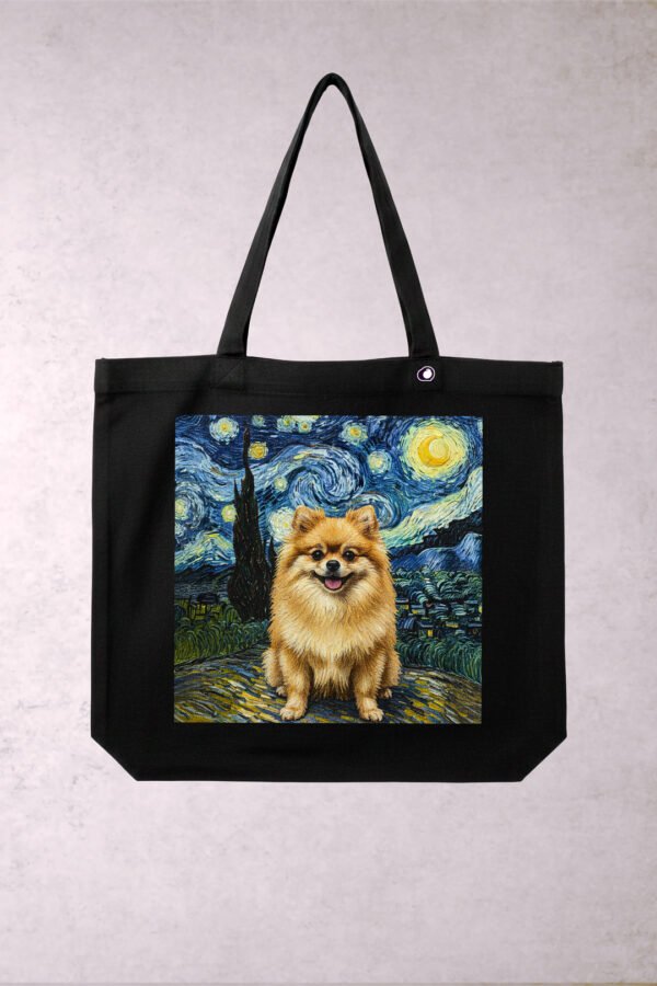 Bolso Pomerania Van Gogh Noche Estrellada