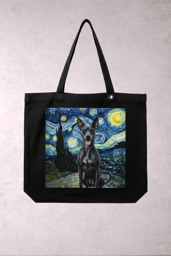 Bolso Xoloitzcuintle Van Gogh Noche Estrellada