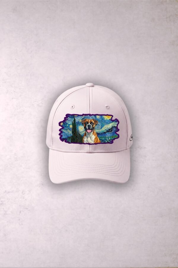 Gorra Boxer Van Gogh Noche Estrellada