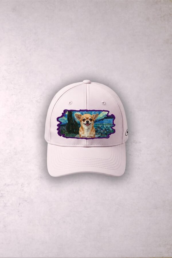 Gorra Chihuahua Van Gogh Noche Estrellada