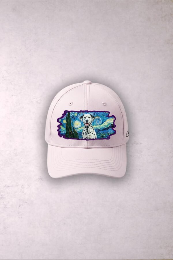 Gorra Dálmata Van Gogh Noche Estrellada
