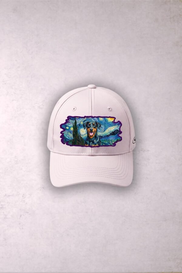 Gorra Dóberman Van Gogh Noche Estrellada