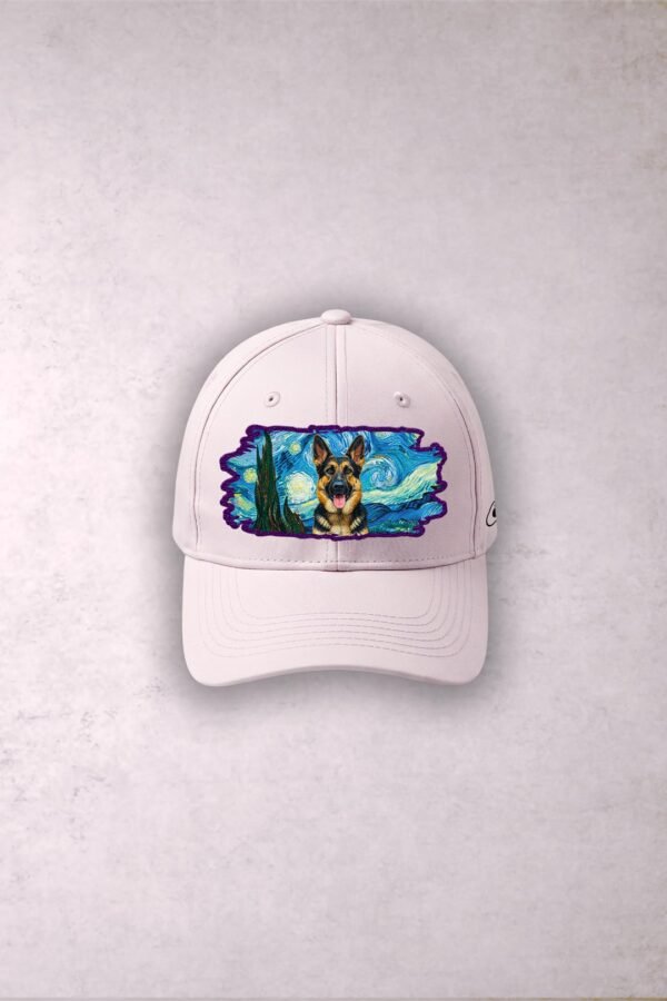 Gorra Pastor Alemán Van Gogh Noche Estrellada