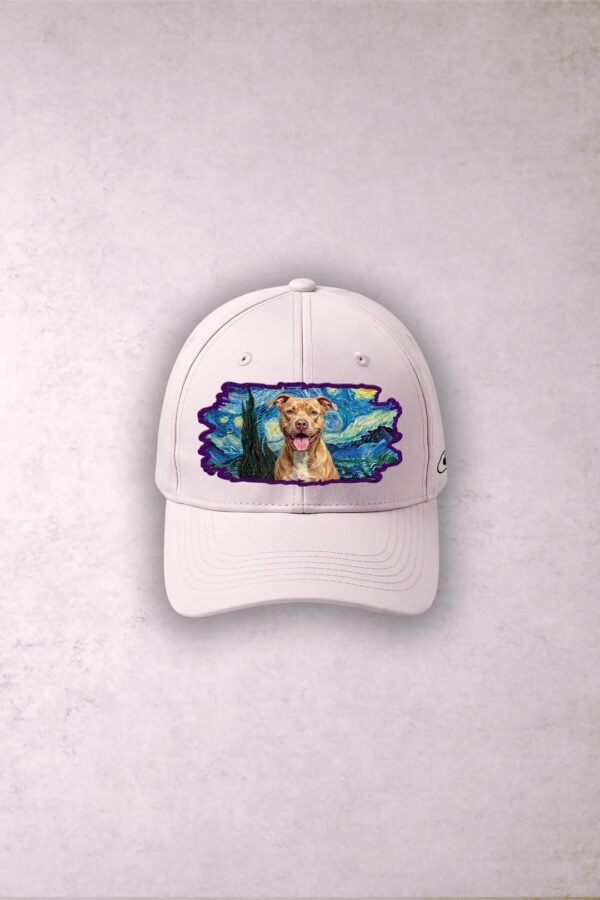 Gorra Pitbull Café Van Gogh Noche Estrellada