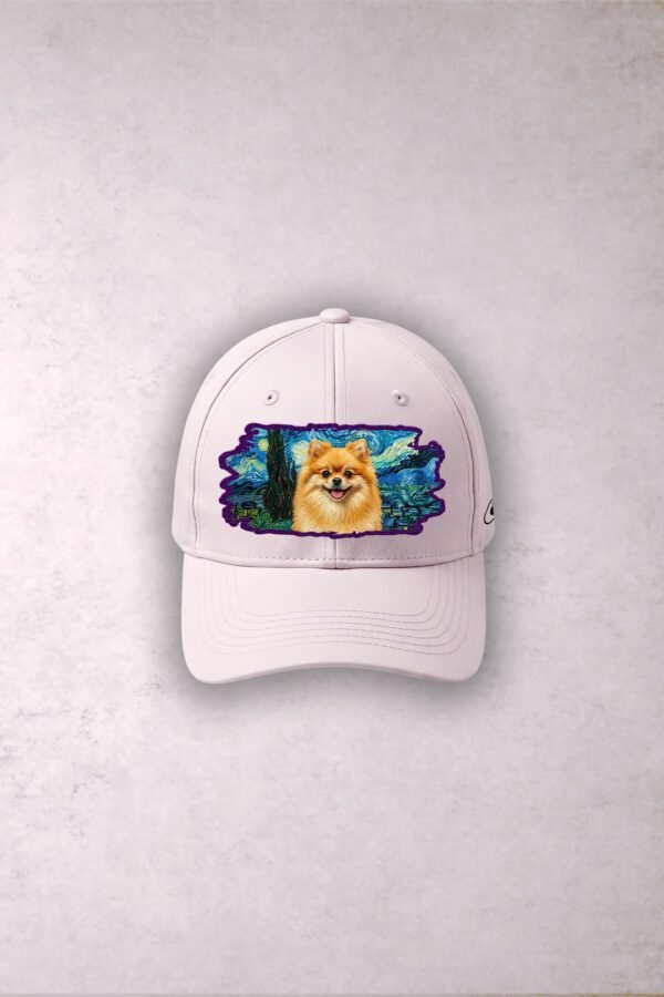 Gorra Pomerania Van Gogh Noche Estrellada