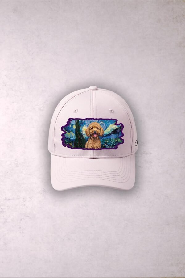 Gorra Poodle Café Van Gogh Noche Estrellada