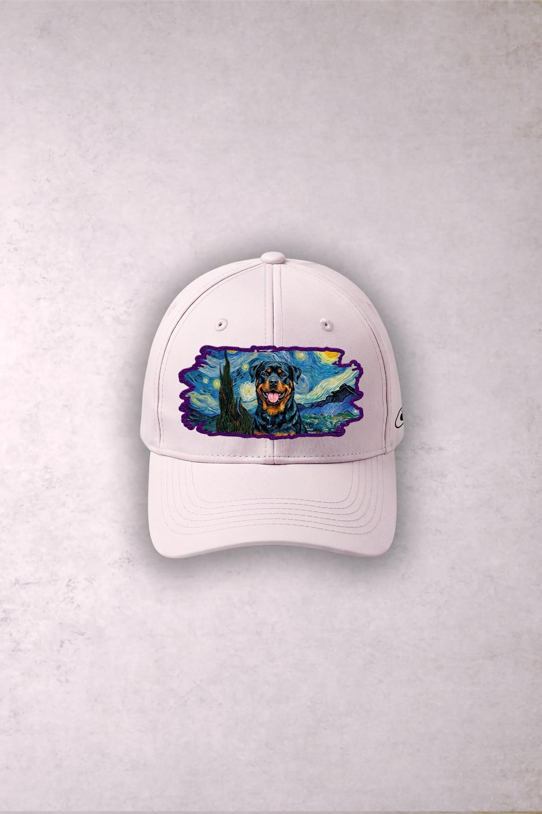 Gorra Rottweiler Van Gogh Noche Estrellada