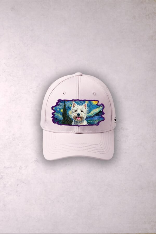 Gorra Westie Van Gogh Noche Estrellada